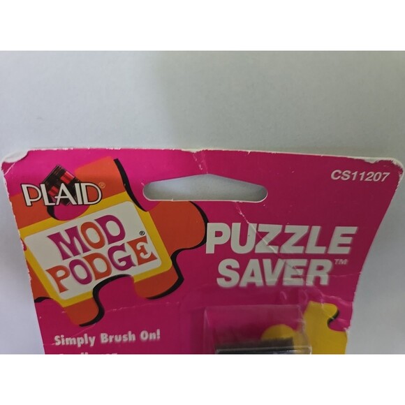 All In One Glue And Sealer Water Based Non Toxic 2 Oz For Puzzles And Crafts - Picture 6 of 7